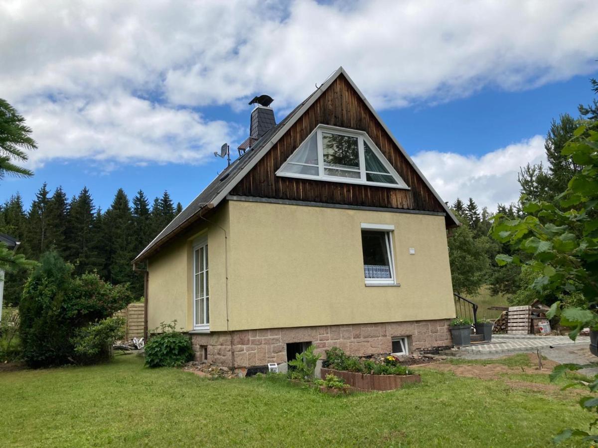 An Der Liesel Wiese Johanngeorgenstadt Exterior foto
